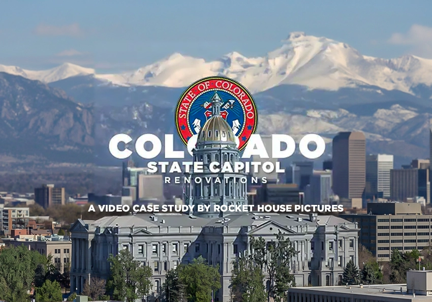A montage of the Colorado State Capitol restoration documentary.